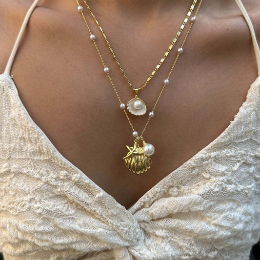 Drift & Pearl Necklace